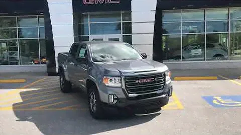 2021 GMC Canyon AT4 Crew Cab