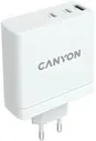 Зарядное устройство Canyon H-140-01 USB USB-C 2А белый