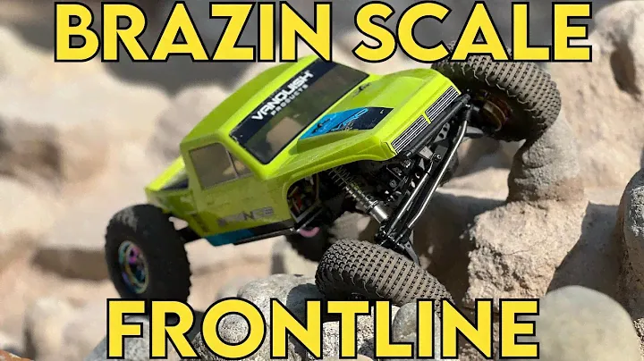 Crawler Canyon Presents: Brazin Scale Frontline (conversion chassis for Vanquish Stance)