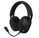 Canyon Наушники беспроводные с микрофоном, Bluetooth, USB Type-C, черный