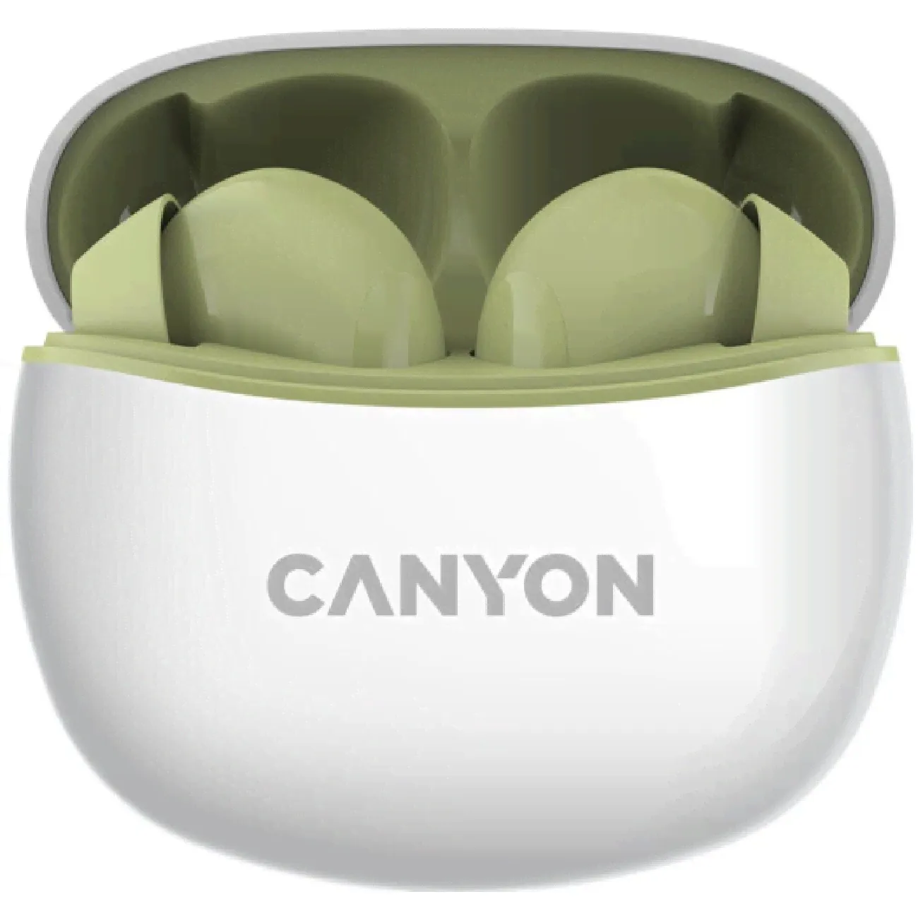 Беспроводные наушники Canyon TWS-5 Green-0