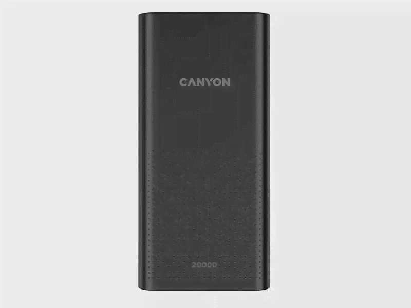 Портативный аккумулятор Canyon PB-2001 (CNE-CPB2001B) черный - 521157, черный-0