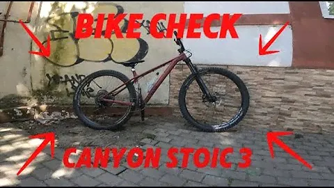 Bike Check! Canyon Stoic 3 2023