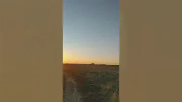 Заход солнца в донской степи 🌄