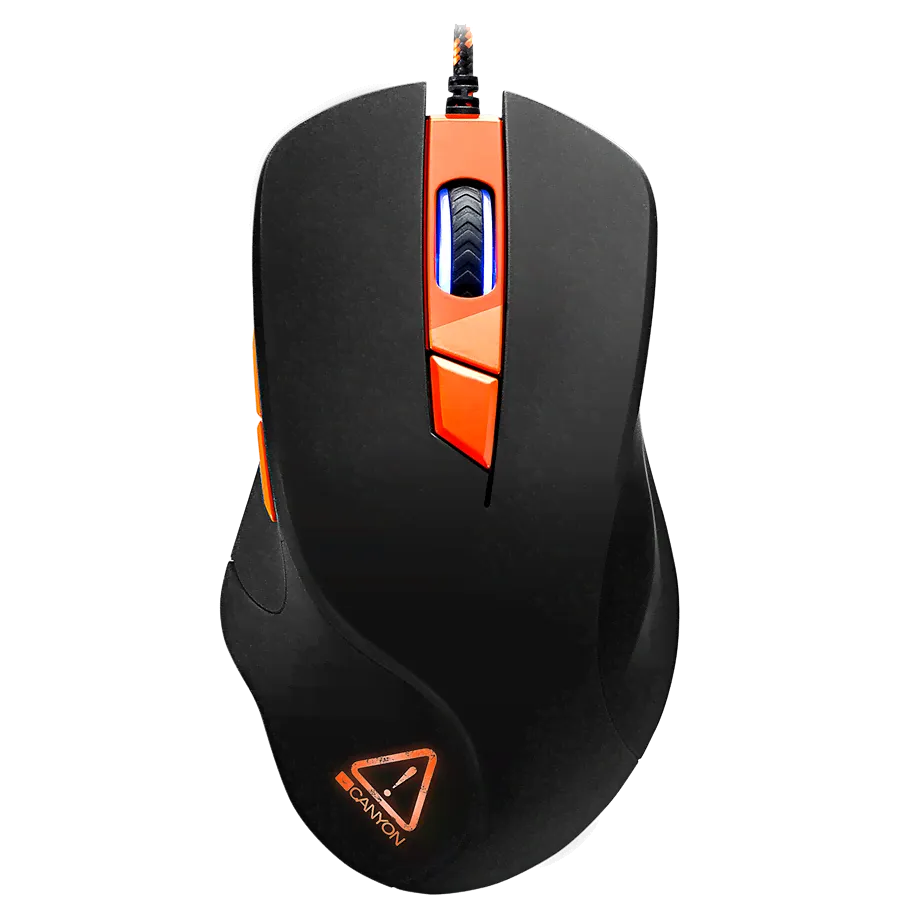 CANYON mouse Eclector GM-3 RGB 6buttons Wired Black-0