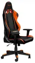 Кресло игровое Canyon Deimos CND-SGCH4 черный/оранжевый