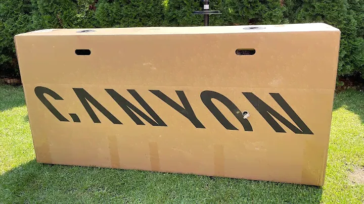 Canyon Neuron CF 8  2021  unboxing