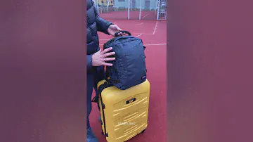 Рюкзак-сумка National Geographic. Ручная кладь