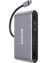 USB хаб Canyon CNS-TDS14 Dark grey