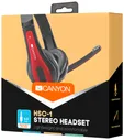 Canyon Компьютерная гарнитура Canyon HSC-1 Red (CNS-CHSC1BR) наушники