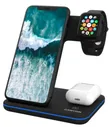 Беспроводное зарядное устройство CANYON WS-303 3в1 Черный (GX1CNSWCS303B)
