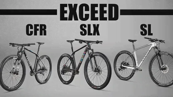 2021 Canyon EXCEED 😲CFR😲 SLX😲 CF New design of the LIGHTEST MOUNTAIN BIKE