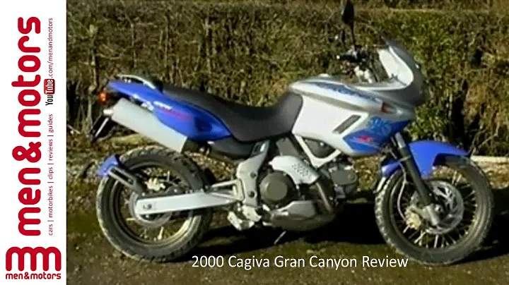 2000 Cagiva Gran Canyon Review