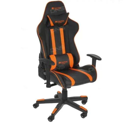 Кресло игровое CANYON Fobos GC-3 оранжевый-0
