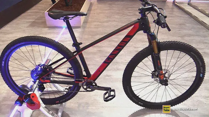 2019 Canyon Exceed CF SLX Mounatain Bike - Walkaround - 2018 Eurobike