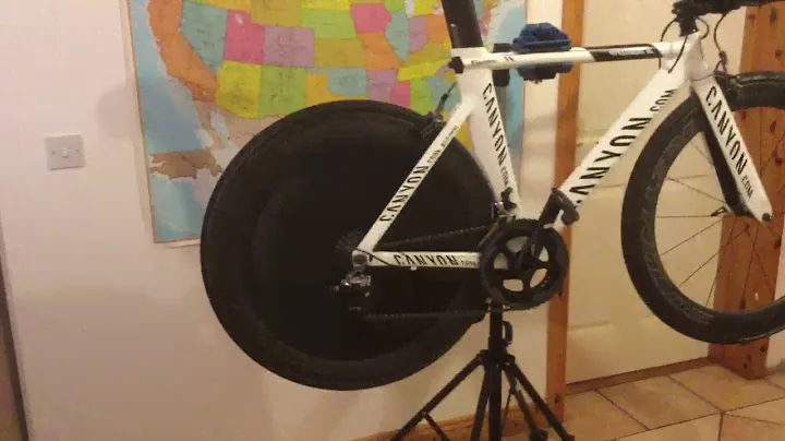 Canyon Speedmax AL 9.0 2015 Reynolds Wheelset Aerojacket Disc Cover