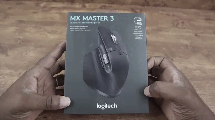 Hands On LOGITECH MX Master 3