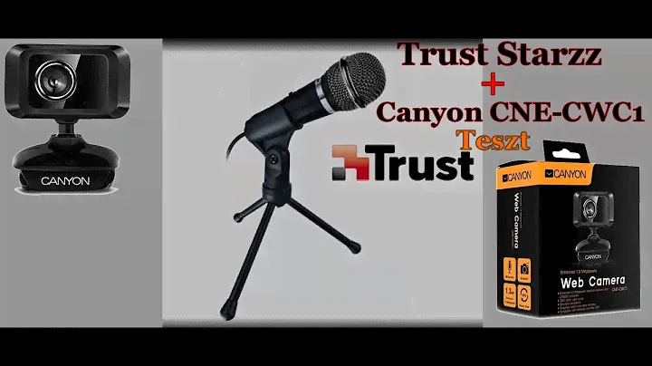 Trust Starzz + Canyon CNE-CWC1 Teszt