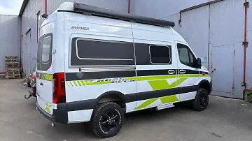 Проехался на автодоме Hymer Grand Canyon S 4x4 и офигел…