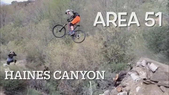 Haines Canyon | Canyon Jump | AREA 51