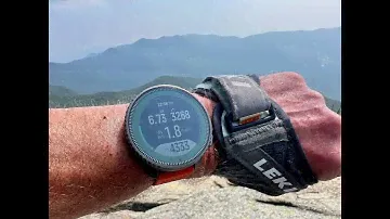 Suunto Vertical Solar Titanium Canyon Watch Features Walkthrough Review