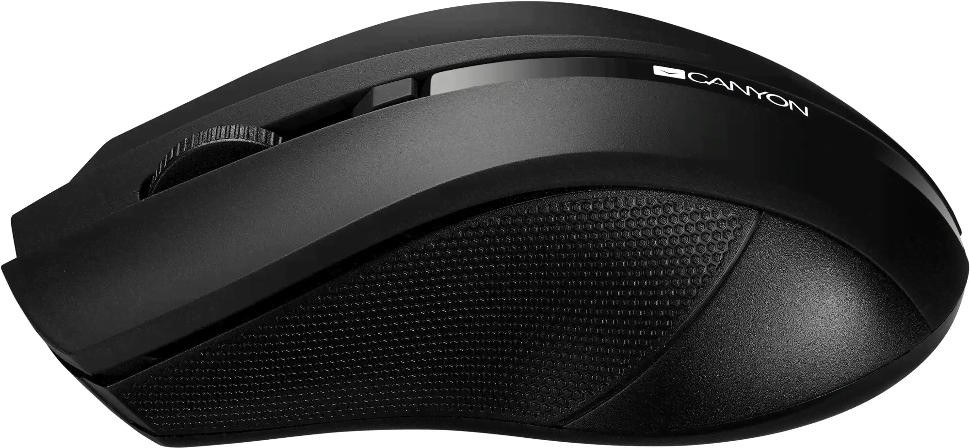 Canyon Мышь беспроводная Canyon MW-5, 1600dpi, Черный CNE-CMSW05B мышка