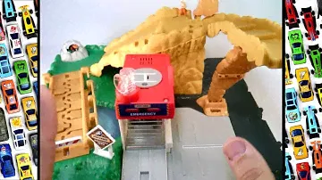 Brand New! Matchbox: Action Drivers- Canyon Adventure Playset! An honest Tay Ray Gun Toy Review!!!