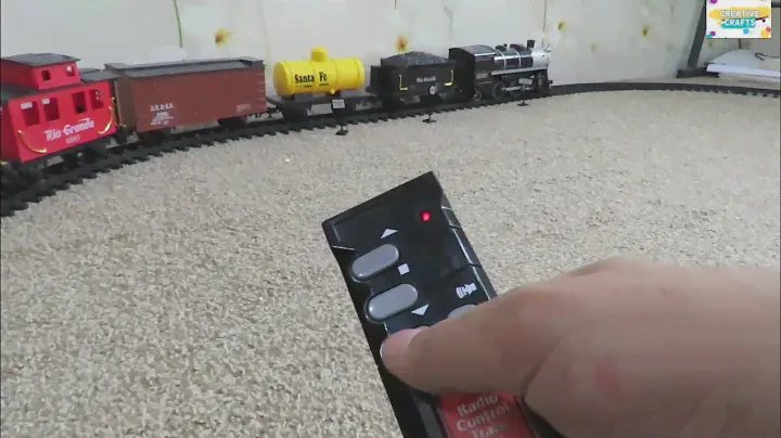 Unbox Black canyon express train فتح الصندوق و تشغيل القطار