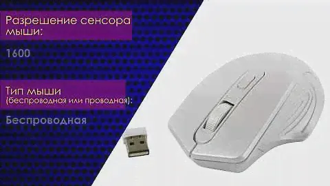 НИКС Звездный бульвар 19 и еще 100 магазинов в РФ: Беспроводная Мышь CANYON CNE-CMSW15PW #1