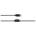 Компьютерная гарнитура Canyon CHSU-1 (CNS-CHSU1B), с микрофоном и USB-подключением