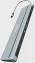 Концентратор USB Type-C Canyon CNS-HDS90 1 х USB 3.0 1 х USB 2.0 RJ-45 HDMI 2 х USB Type-C SD VGA DisplayPort mini-Jack3.5 серый (art.: 3920bee1e2e26)