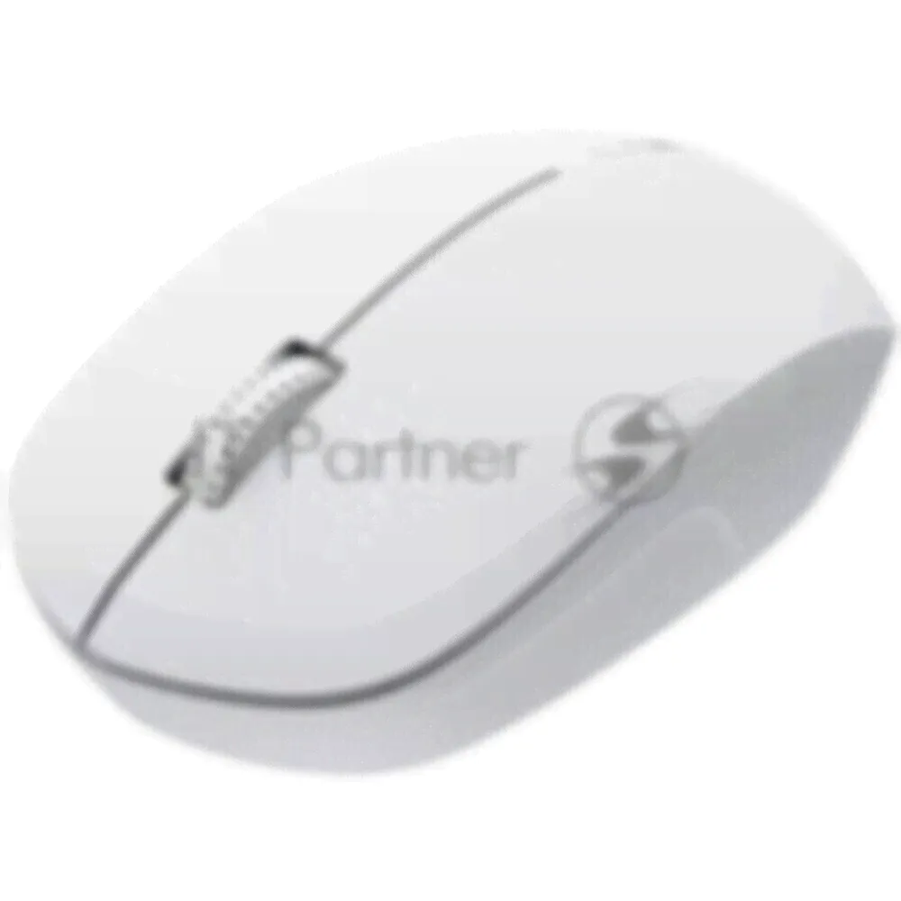Мышь CANYON MW-04, Bluetooth Wireless optical mouse with 3 buttons, DPI 1200 , with1pc AA canyon turbo Alkaline battery,White, 103*61*38.5mm, 0.047kg