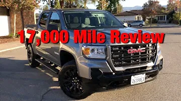 2021 GMC Canyon Elevation V6 — 17,000 Mile Review