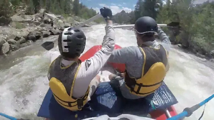 Zooms Flume Brown's Canyon 2800cfs