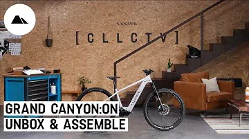 How to unbox and assemble your new Grand Canyon:ON
