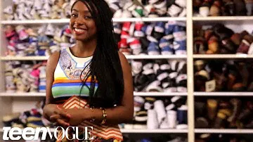 A Bright, Bold Dress by Clover Canyon – Outfit of the Day – Teen Vogue