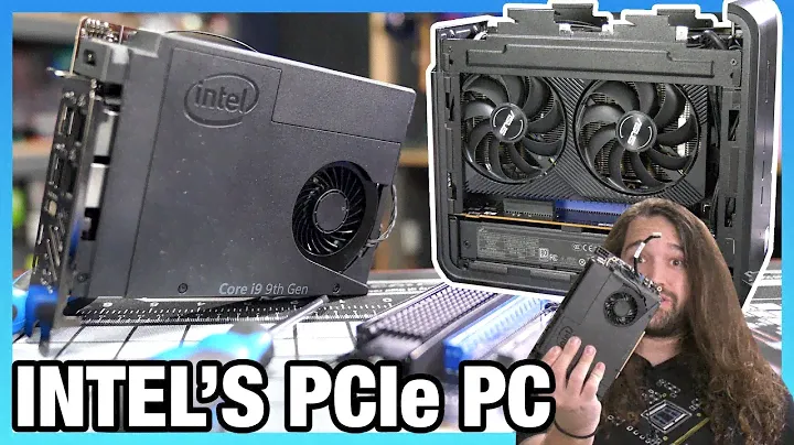 Intel PCIe PC Ghost Canyon Review: NUC Thermals, Noise, & Tear-Down