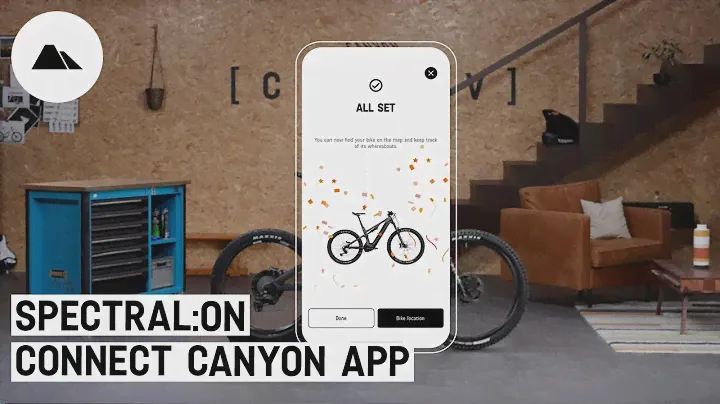 How to connect your Spectral:ON with the Canyon App