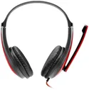 Canyon Компьютерная гарнитура Canyon HSC-1 Red (CNS-CHSC1BR) наушники