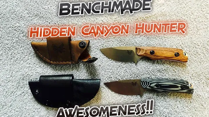 Benchmade Hidden Canyon Hunter: utility perfection!