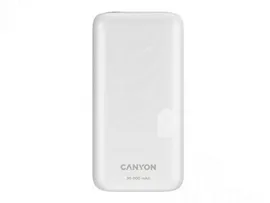 Портативный аккумулятор Canyon PB-301 (CNE-CPB301W), белый, арт. 521164