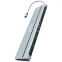 USB-концентратор Canyon 14-в-1 USB Type-C (CNS-HDS90), разъемов: 4, 20 см, темно-серый серый, темный, серый
