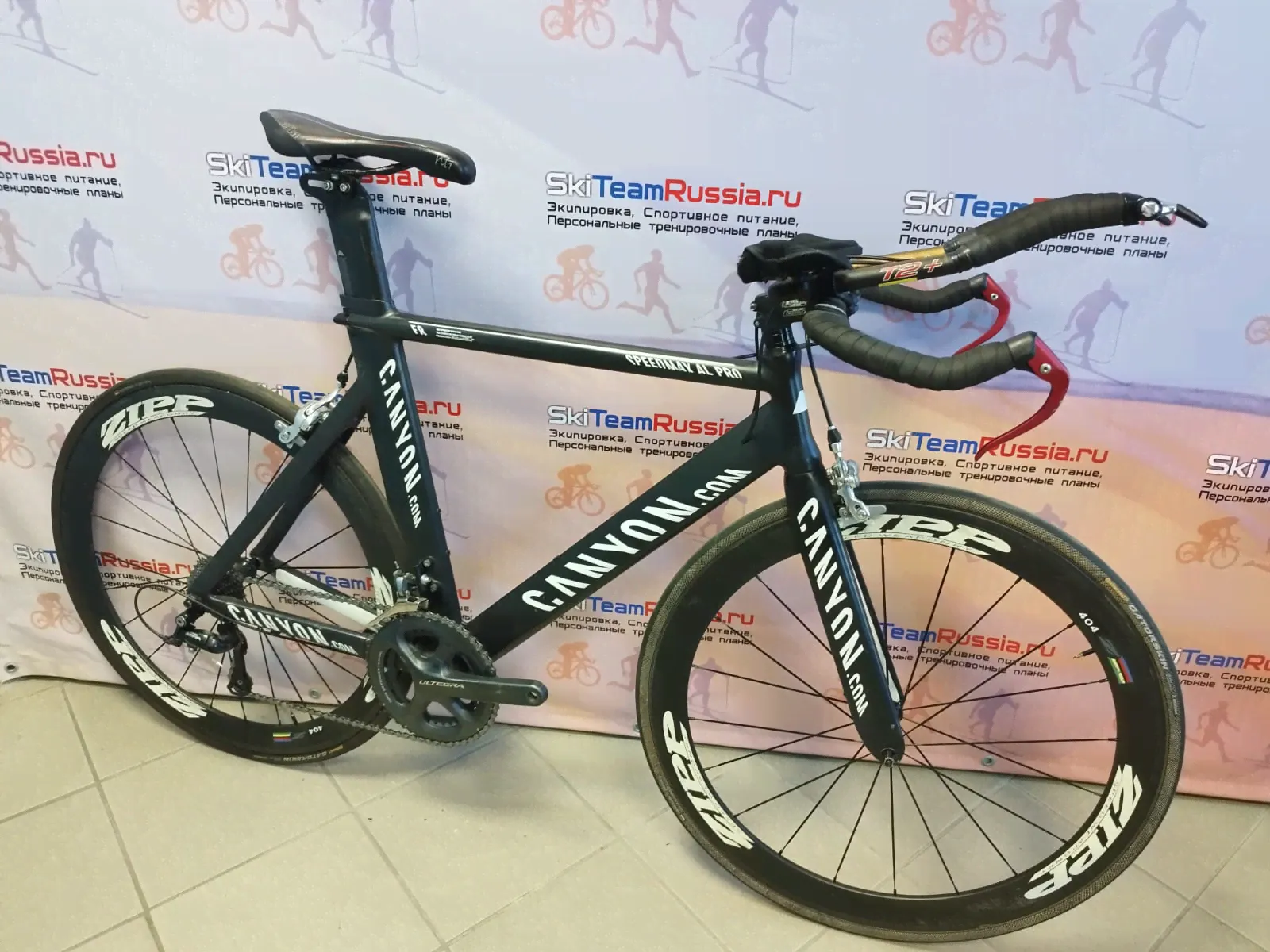Триатлонная гоночная модель CANYON speedmax AL PRO-1