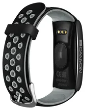 Браслет Canyon CNS-SB41 черный/серый
