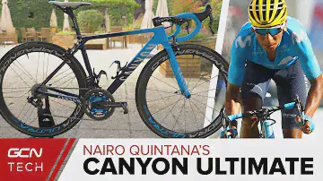 Nairo Quintana’s Canyon Ultimate CF SLX