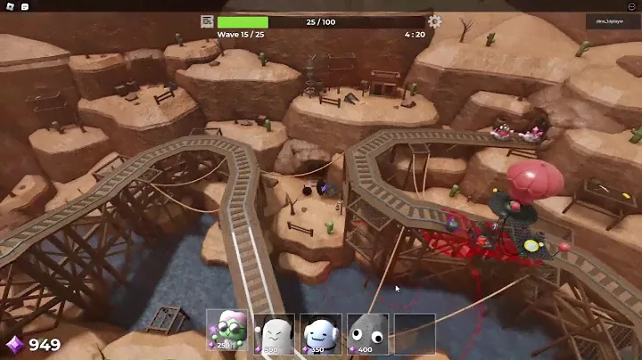 I'm going to solo canyon calamity in tower heroes