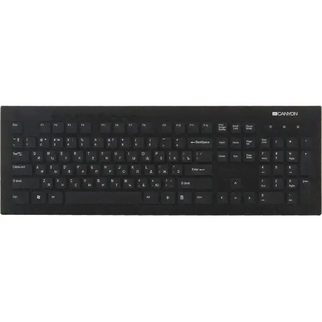 Клавиатура Canyon CNS-HKB6 Black-0