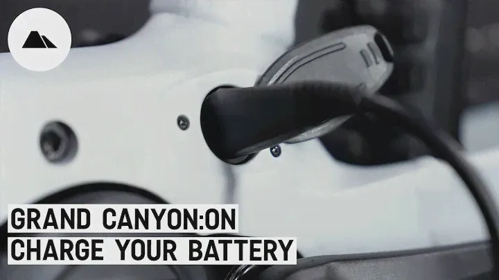 How to charge your Grand Canyon:ON