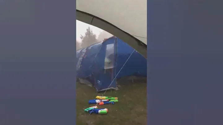 Camping in the RAIN!!!!