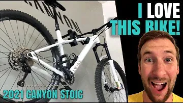 Riding My FAVORITE TRAIL on my FAVORITE BIKE! // Canyon Stoic 2